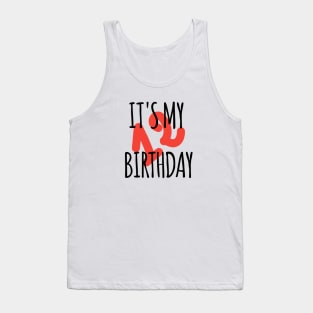 It's My 12th Birthday Tank Top